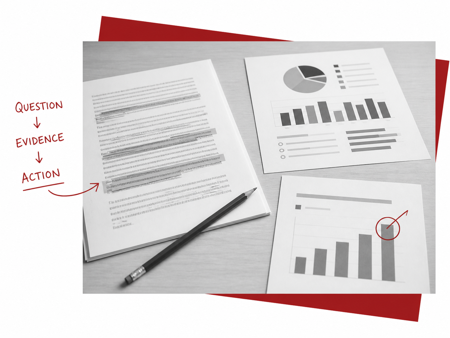 Editorial graphic representing published technical writing
